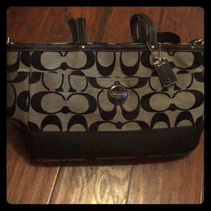 Coach Large Bag (Baby,Laptop,Travel)